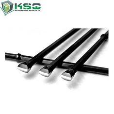 Hard Rock Mining Integral Drill Steel Rod With 600mm Rod For Air Leg Rock Drills B22