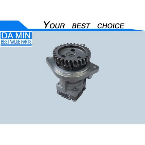 6HK1 Engine Steering Pump 1195006291 for FTR FVR FVZ 2008 Type Isuzu Medium Truck Aluminum Power Steering Pump 30 Teeth Gear