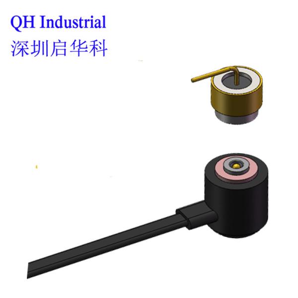 2Pin 1A 2A 3A Smart Wearable Device Male Female Smart Device magnetic pogo pin charger power USB cable connector