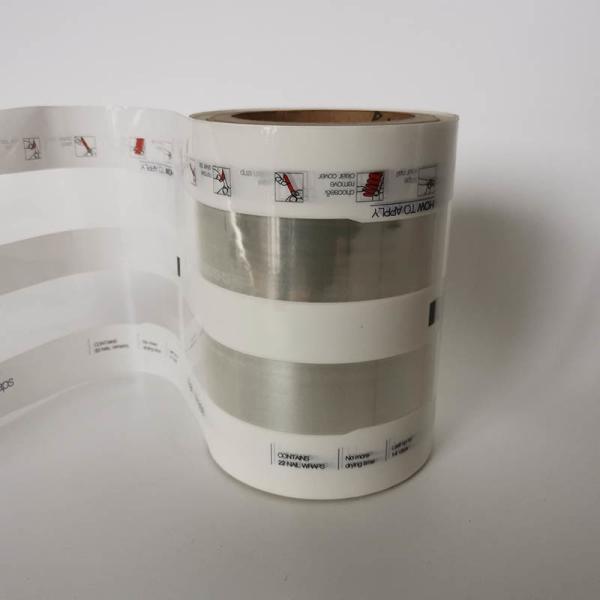 90mm 140 Micron PET Printed Packaging Film Roll