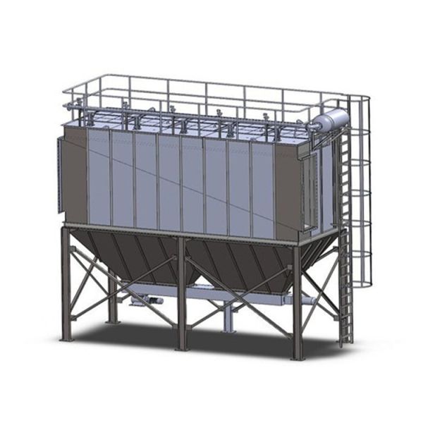Advanced Industrial Bag Dust Collector for Wood Product Processing 1 Micron Filtration