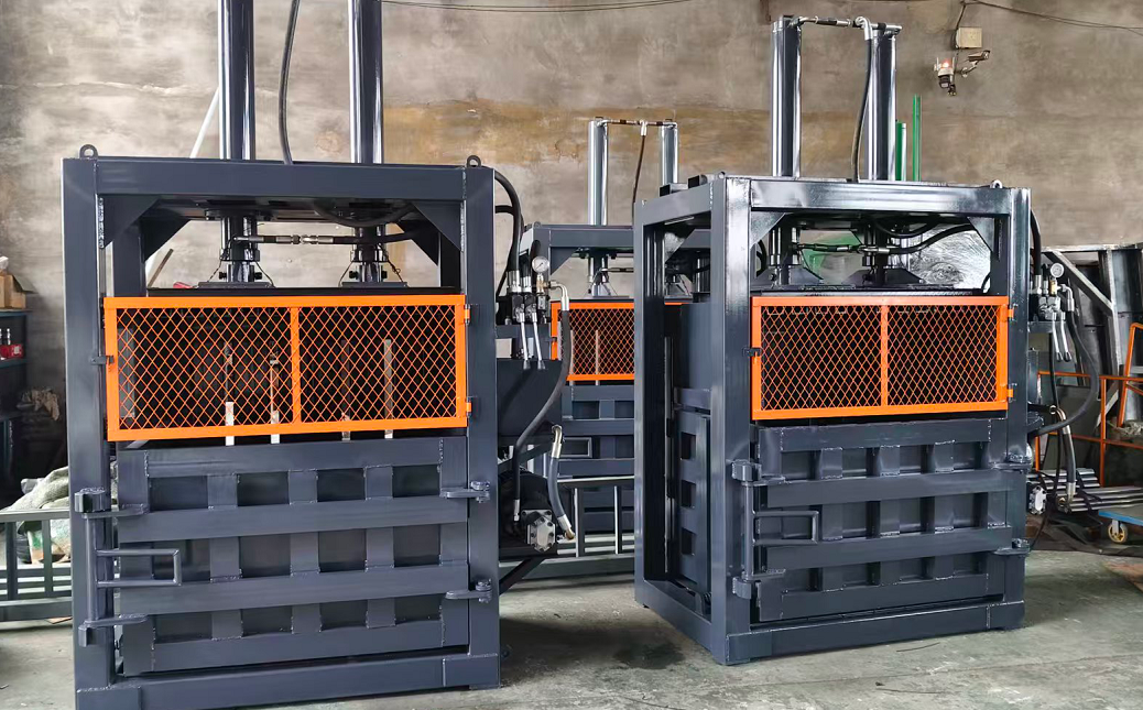 Professional Hydraulic Wheat Straw Press Machine 1100*2200 Feed Opening Size For Efficient Packing