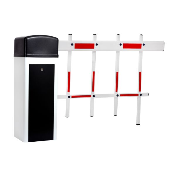 Ворот барьера дизайна 6с стального снабжения жилищем рука загородки уникальных электрических складывая