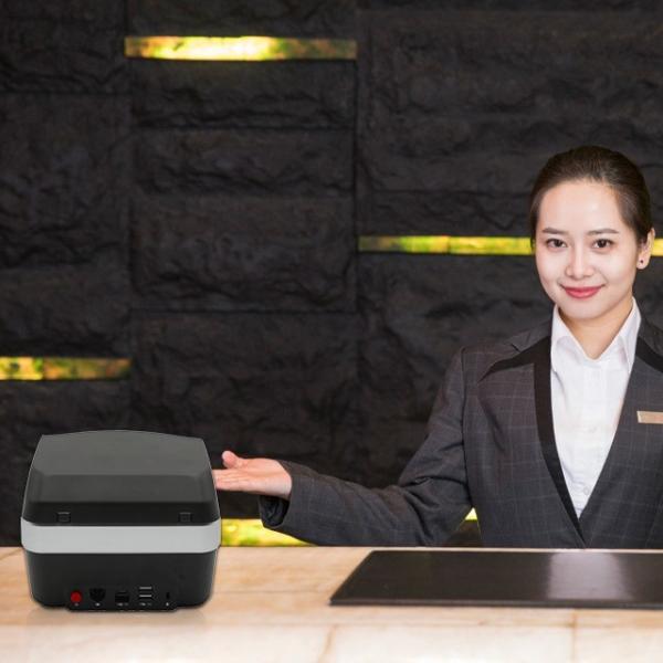 Passport Size Max Paper Size SINOCECU APR5300 RFID ID Document Reader with OCR / MRZ
