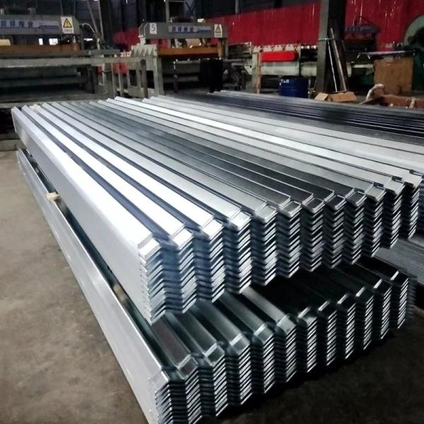 Cero Spangle Mínimo Projetado 30 Gauge Corrugado Acero Galvanizado Metal Chaves