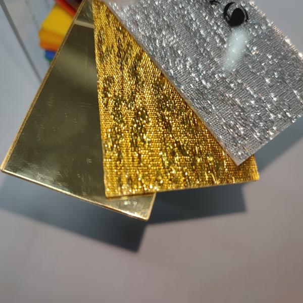 Aquarium Glitter Colored Acrylic Sheet Plexiglass Cut To Size 4x8 15mm 50mm
