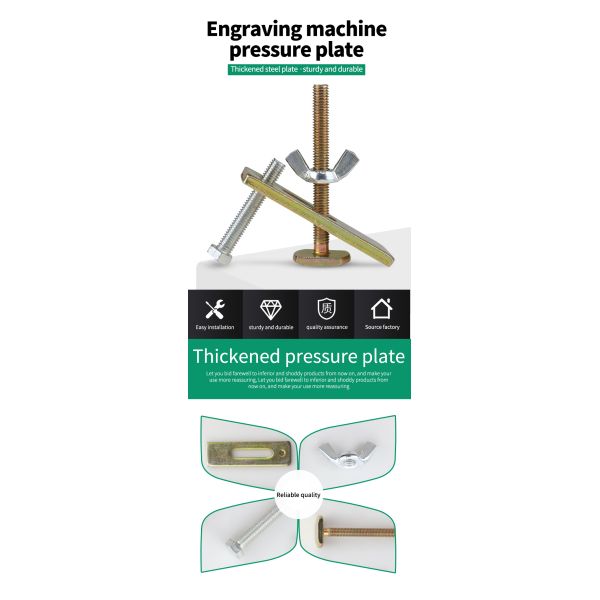 Abrazaderas de carpintería de tamaño personalizado, placa de prensa de hierro, hoteles, abrazaderas de barra de acero