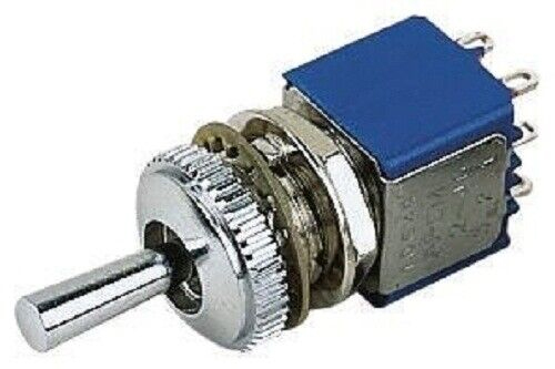 Aviation Parts Toggle Switches 5646A9 Switch Function ON - (OFF)