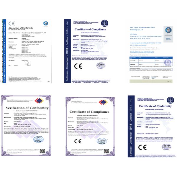 5500 Nits Transparent LED Screens Panel P5mm Retail Shops Advertising 960 x 640mm