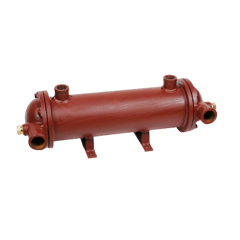 Marine Engine Oil Cooler HC400 Boat 0.45 square Gear Box Oil Cooler
