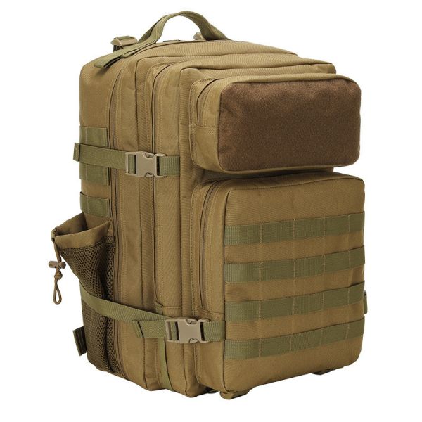 Large Survival Tactical Bag Backpack for Daily Life and Interior Compartment Function