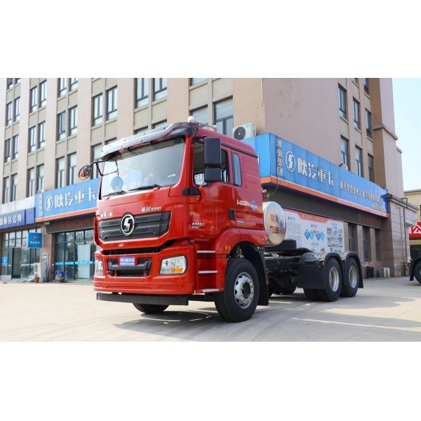 351-450ph 6X4 M3000 Четырехточечная подушка безопасности для плавной езды в тракторе Shacman