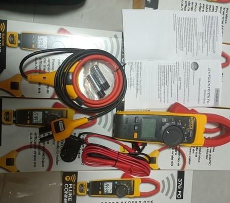Fluke 376 FC True-RMS Clamp Meter