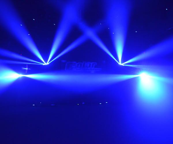 5PCS CREE XLamp MC-E 4-IN-1 10W LEDs Mini Moving Head Stage lights For Live Performance