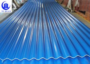 High Strength Anti-corosion Insulation Plastic Roof Instead PVC Roof Tile