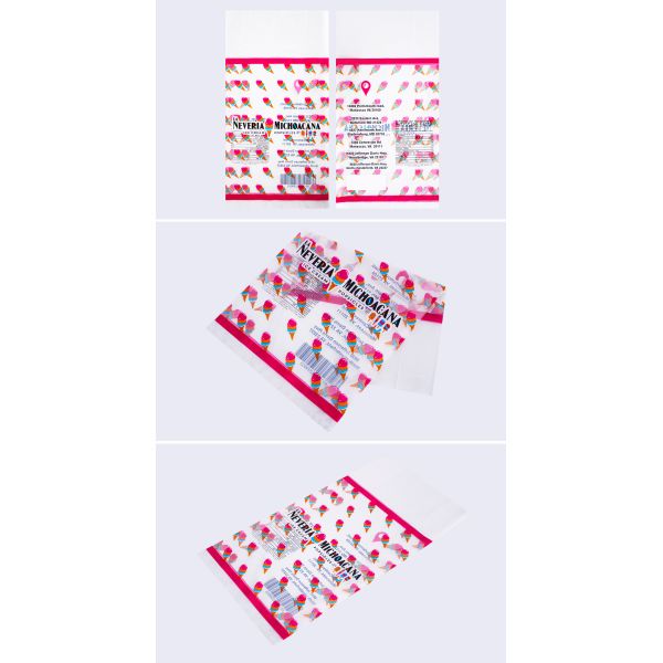 VMPET LDPE Plastic Snack Packaging Bags Sweets Candy Chocolates Custom Printed Resealable Bags