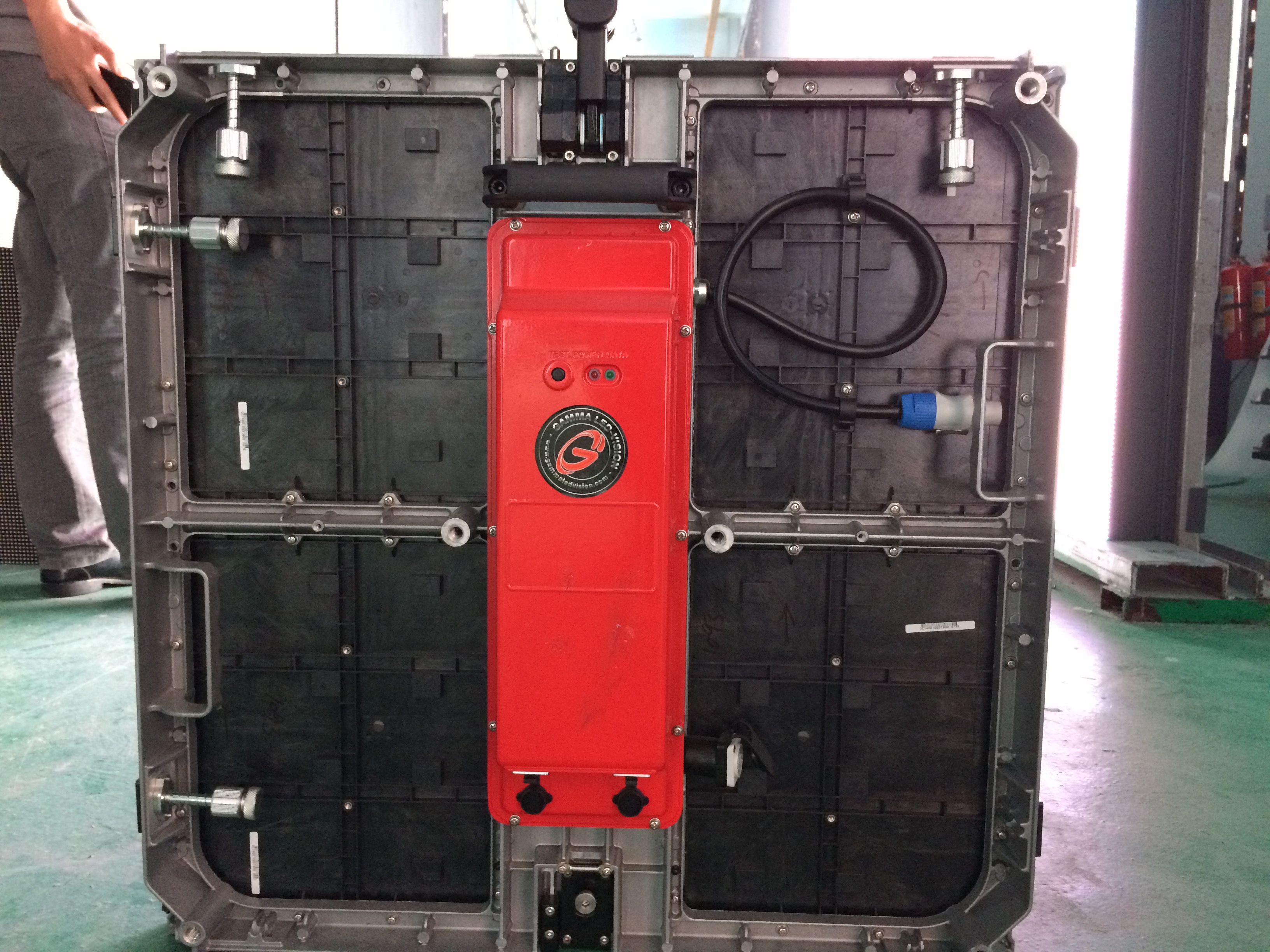 Utra тонкое P8 P10 P6.6 640x640mm напольное SMD уменьшает прокат панели СИД
