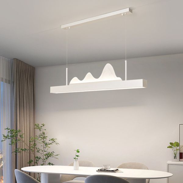 Modern Simple Iceberg Pendant Light Smart Lamp For Dining Room Living Room