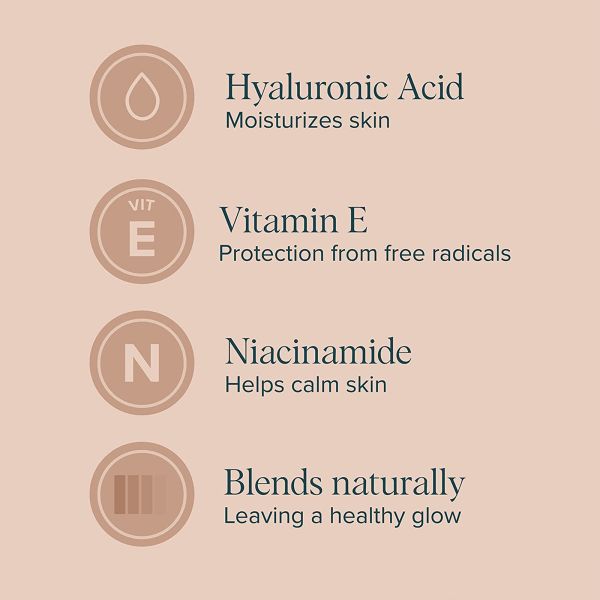 Private Label 50ML Face and Body Makeup Sunscreen Universal Tinted Moisturizer SPF 46 Sunscreen Lotion