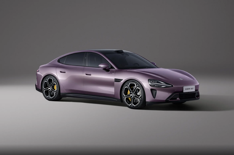 Xiaomi Automotive SU7 Auto Limousine Sedan 2024 Электромобиль с дальностью 830 км и AWD