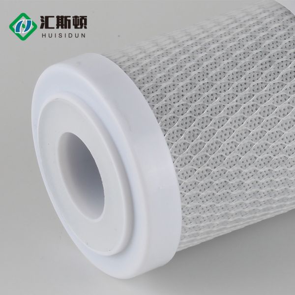 10 Inch Cto Household Activated Carbon Filter with Max. Operating Pressure 0.4MPa