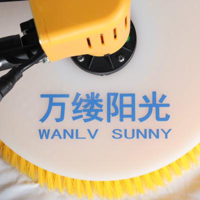 5.5 M Aluminum Alloy Pole Solar Panel Cleaning Brush with Double Heads and Performance