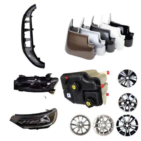VOYAH Car Fitment Full Range of Auto Parts for Bumper Headlight Wheel Hub and More
