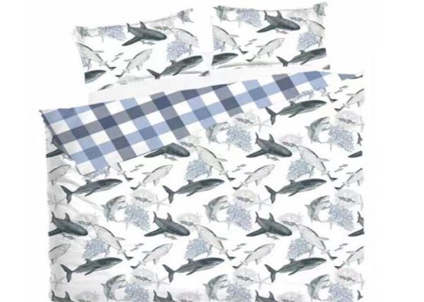 Woven Dye And Print Cotton Flannel Cloth Fabric For Home Textile
