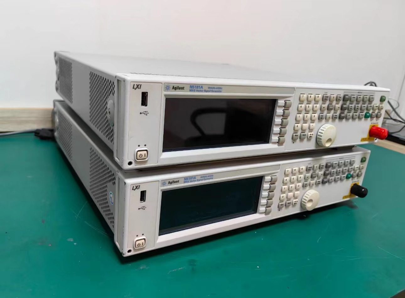 Aglient N5181A MXG RF генератор аналогового сигнала 100 КГц - 1 ГГц с 3 ГГц или 6 ГГц по выбору