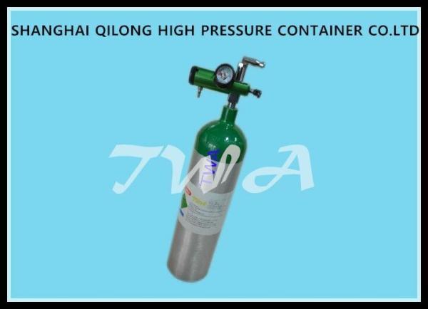 Aluminum 4L Scuba Diving Bottles / TPED Small Scuba Oxygen Tank