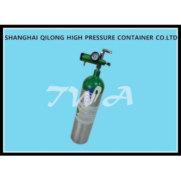 Alloy Aluminum 12L Scuba Diving Cylinder With GB, EN, DOT, ISO9809 Standard