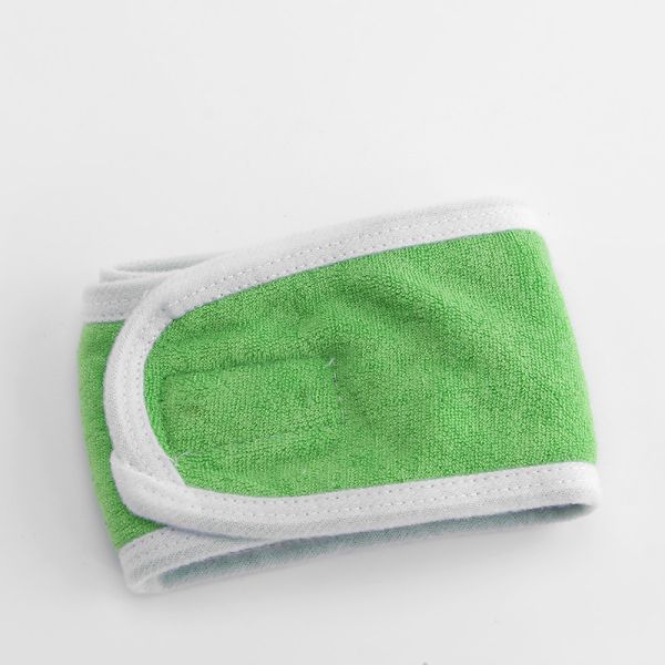 Magic Tape Cotton Towel Wash Face Cosmetic Makeup Bath Spa Headband