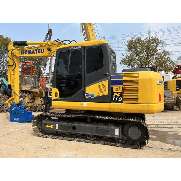 Other Hydraulic Pump Komatsu PC110-7 Excavator from Japan with Well Maintained Origin