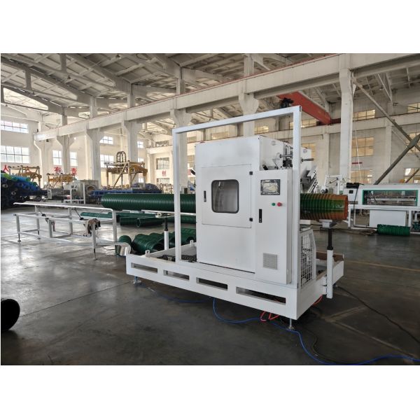 Water Drainage Twin Screw Extruder Pvc Pipe Extrusion Line
