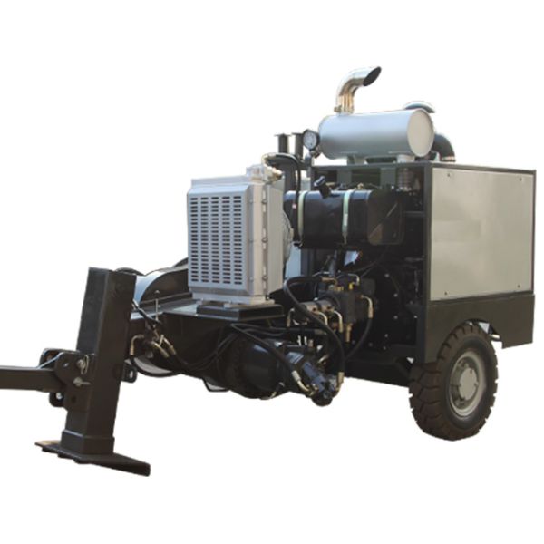 7 Slots Transmission Line Equipment Hydraulic Pullers Overhead Line Construction Cable