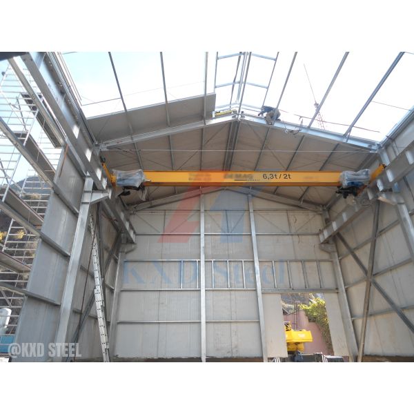 Quick Build Building Kits Assemble Metal Prefab Steel Warehouses