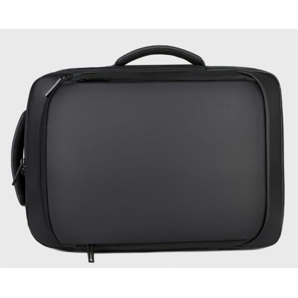 Противоукраденный водонепроницаемый деловой рюкзак Рабочий ноутбук рюкзак ПВХ ткань Полет одобрен