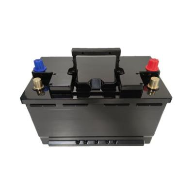 Lítio Ion Battery 4S2P UN38.3 do armazenamento de energia solar 12V 60Ah