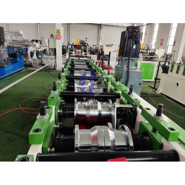 Fully Automatic M shaped Cold Bending Equipment with PLC Control System and 14 Rows Stable
