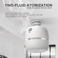 350 ml Dispositifs diffuseurs de parfums à arrêt automatique Mode de brouillard intermittent pour des performances élevées