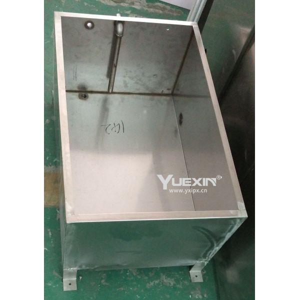 Автоматически управляемая боковая испытательная камера для дождя 1400L для IPX5 и IPX6