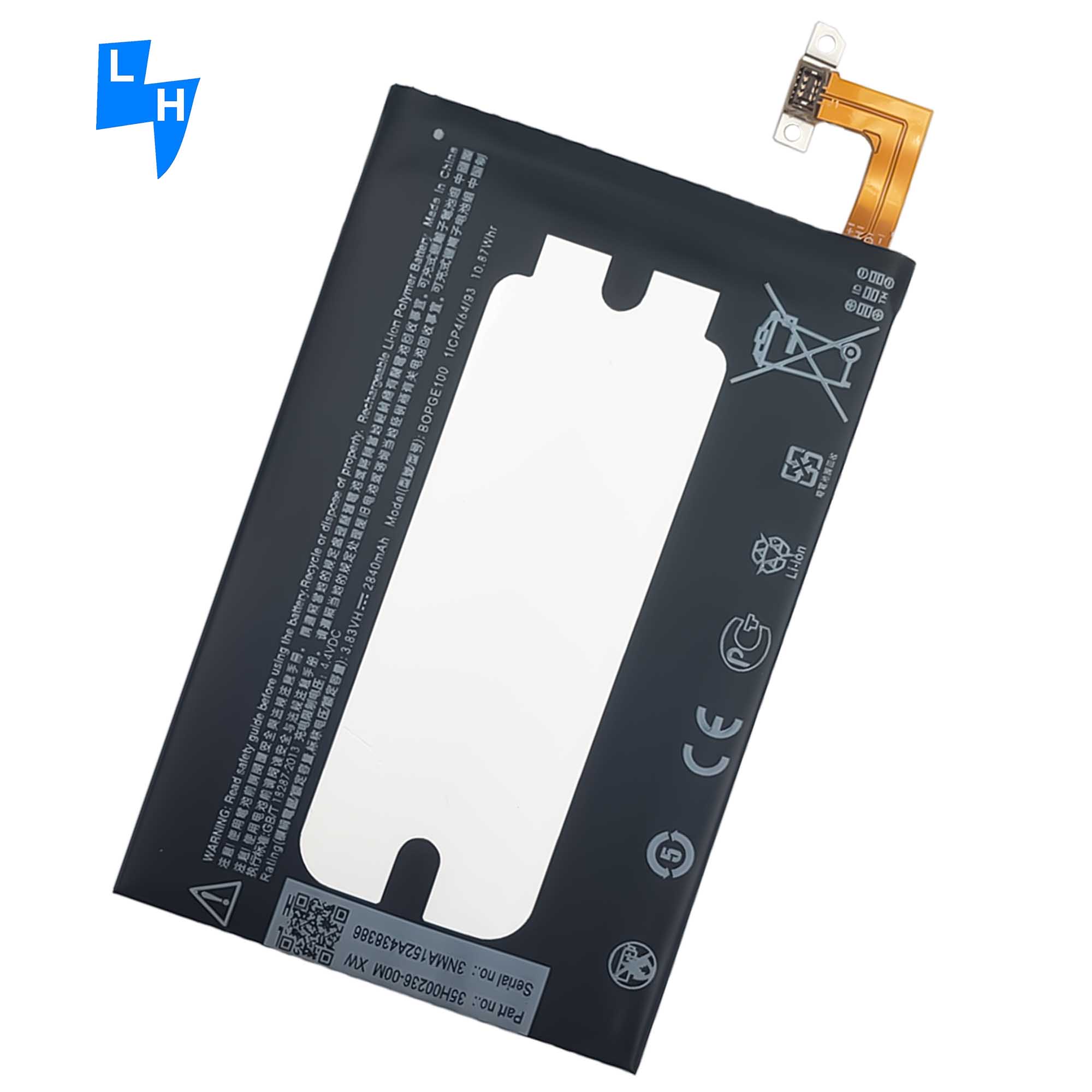 Черная 2840mAh BOPGE100 M9 M8S аккумулятор для мобильных телефонов для HTC One M9 аккумулятор аккумуляторы перезаряжаемые