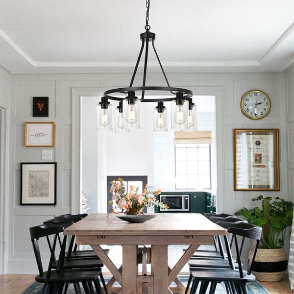 Yihao Customized Design Pendant Light with 50000 Hours Lifespan and Adjustable Height for Modern Living Spaces