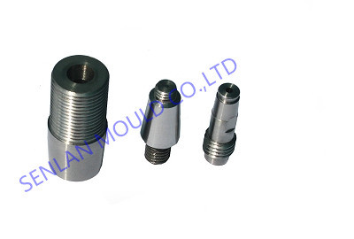 High Precision Metal Injection Molding Pins and Insert Pins with 48-52HRC Hardness and 0.002mm Tolerance for Plastic Injection Mould