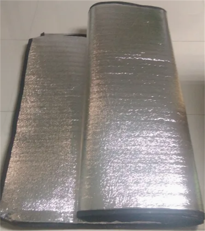 Reflector de papel fotográfico de espuma de burbujas aislamiento térmico cubiertas de paletas aisladas resistente al agua anticorrosión