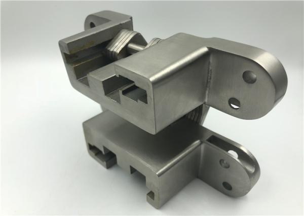 Fireproof Casting Stainless Steel Concealed Hinges With 150 Kgs/3 Pcs Loading