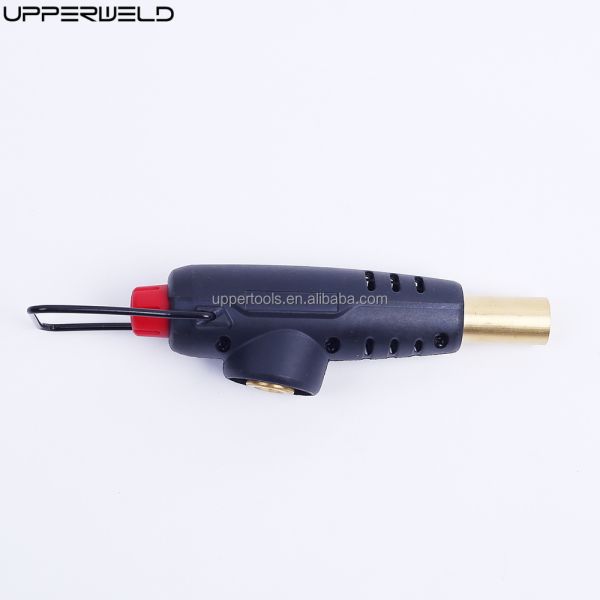Soldering Camping Blow Torch Butane Gas Welding Torch Propane Torch Head with Adjustable Flame