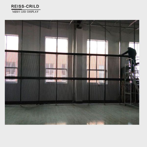 High Brightness LED Display Mesh Low Power Consumption High Resolution