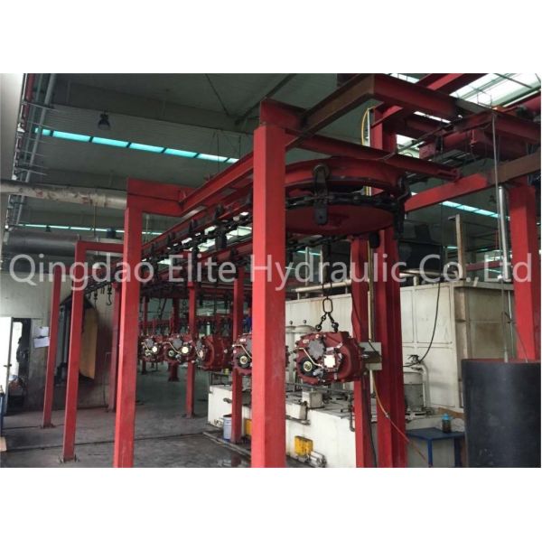 Multiple Drive Ports Planetary Gear Box HFT190-2N Hydraulic Pump Drives at Affordable