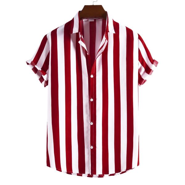 Camiseta de manga curta masculina de verão em tecido não tecido para roupas masculinas de tamanho maior